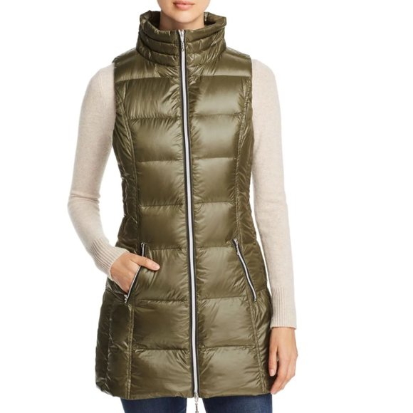 anorak down vest